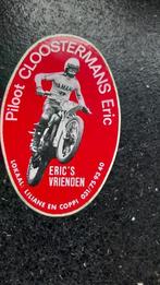 Autocollant de motocross pour fan room d'Eric Cloostermans, Comme neuf, Voiture ou Moto, Enlèvement ou Envoi
