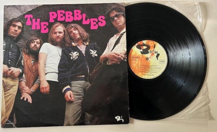 LP THE PEBBLES - PEBBLES BELPOP, Cd's en Dvd's, Vinyl | Pop, Gebruikt, 1960 tot 1980, 12 inch, Ophalen of Verzenden