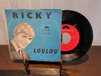 Ricky. Louou, Cd's en Dvd's, Vinyl | Nederlandstalig, Ophalen of Verzenden, Gebruikt