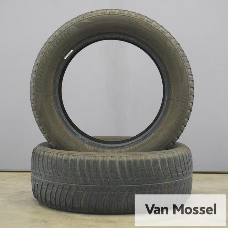 Bridgestone Blizzak LM 001 Winterbanden 205/55/R16, Auto-onderdelen, Banden en Velgen, Band(en), Winterbanden, 16 inch, 205 mm