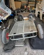Pitkar karting, Ophalen