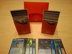 MTG Box with M,R,U,C Foils only (120 NM cards) !!, Verzenden, Zo goed als nieuw, Losse kaart, Foil