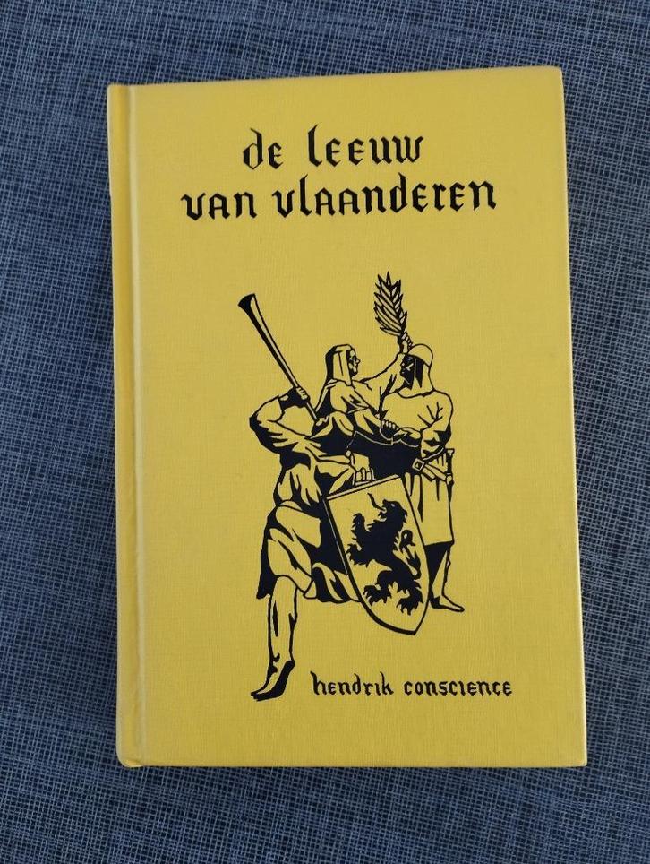 Hendrik Conscience - De leeuw van Vlaanderen, Boeken, Literatuur, Gelezen, België, Ophalen of Verzenden
