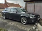 Audi A4 Avant break 2.0l tdi 136cv, Boîte manuelle, Argent ou Gris, Cuir, Diesel