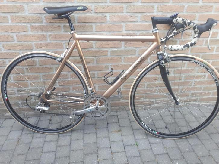 Retro koersfiets Roger De Vlaeminck, Fietsen en Brommers, Fietsen | Racefietsen, Zo goed als nieuw, Overige merken, 15 tot 20 versnellingen