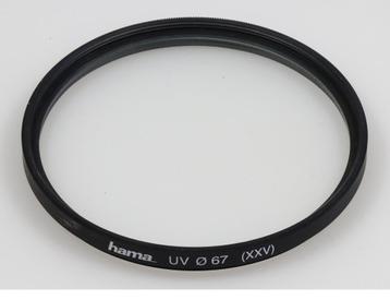 UV-filter 67 mm Hama HMC (XXV) in beschermdoosje