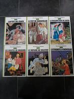 Lot de 6 bd une aventure de stephane ceppi, Boeken, Stripverhalen, Ophalen of Verzenden, Gelezen