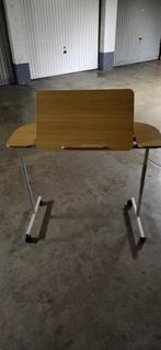 Table de bureau ou de dessin, Ophalen, In hoogte verstelbaar, Gebruikt, Bureau