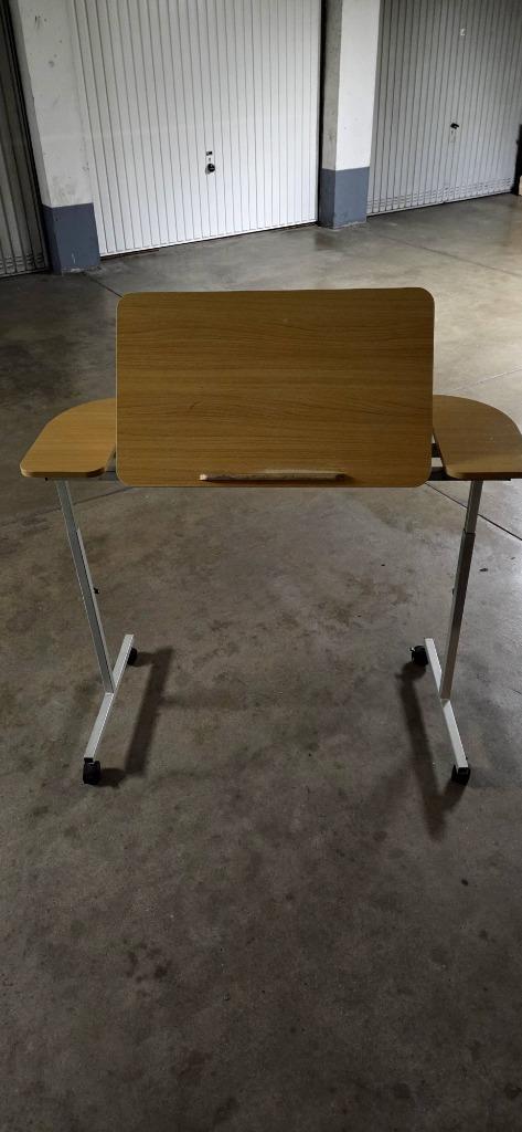 Table de bureau ou de dessin, Huis en Inrichting, Bureaus, Gebruikt, Bureau, In hoogte verstelbaar, Ophalen