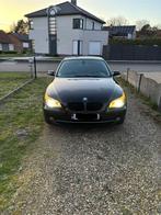 Tekoop Bmw 520i, Auto's, Automaat, 4 deurs, Achterwielaandrijving, Zwart