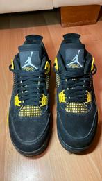 jordan 4 thunder maat 43, Sport en Fitness, Basketbal, Ophalen, Zo goed als nieuw