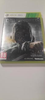 Dishonered, Xbox 360, Consoles de jeu & Jeux vidéo, Jeux | Xbox 360, Enlèvement ou Envoi, Utilisé, Aventure et Action, À partir de 18 ans