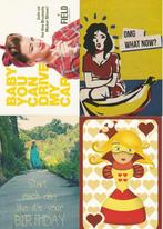 Boomerang en Guidooh kaarten, Verzamelen, Postkaarten | Themakaarten, Verzenden, 1980 tot heden, Ongelopen, Overige thema's