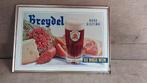 Reclamebord Breydel Bier, Ophalen of Verzenden, Gebruikt, Reclamebord