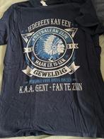KAA Gent schirt, Sport en Fitness, Voetbal, Maat M, Ophalen, Gebruikt, Shirt