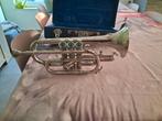 Trompet, cornet, Enlèvement ou Envoi, Utilisé, Autres types, Avec valise