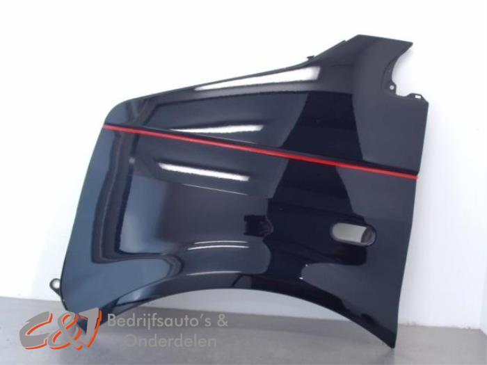 Scherm links-voor van een Volkswagen Transporter (LC9Z), Auto-onderdelen, Carrosserie, Volkswagen, Gebruikt, 3 maanden garantie