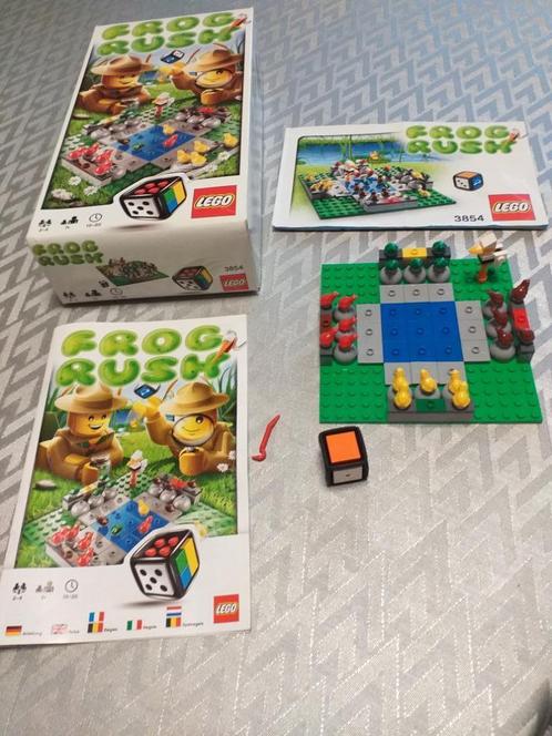 5 Lego gezelschapspelletjes, Hobby en Vrije tijd, Gezelschapsspellen | Bordspellen, Zo goed als nieuw, Ophalen of Verzenden