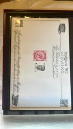 Herdenking van belgica 90, Postzegels en Munten, Ophalen of Verzenden, Postfris, Postfris