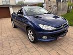 Peugeot 206 cc benzine van 2004, 4 zetels, Bedrijf, Handgeschakeld, Grijs