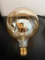 Design bolvormige lamp, Ophalen of Verzenden, Zo goed als nieuw, Led-lamp