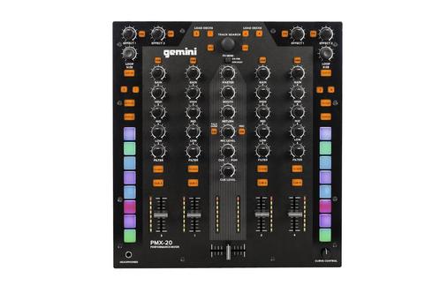 Table mixage gemini PMX 20, Muziek en Instrumenten, Mengpanelen, Zo goed als nieuw, Minder dan 5 kanalen, Microfooningang, Ophalen of Verzenden
