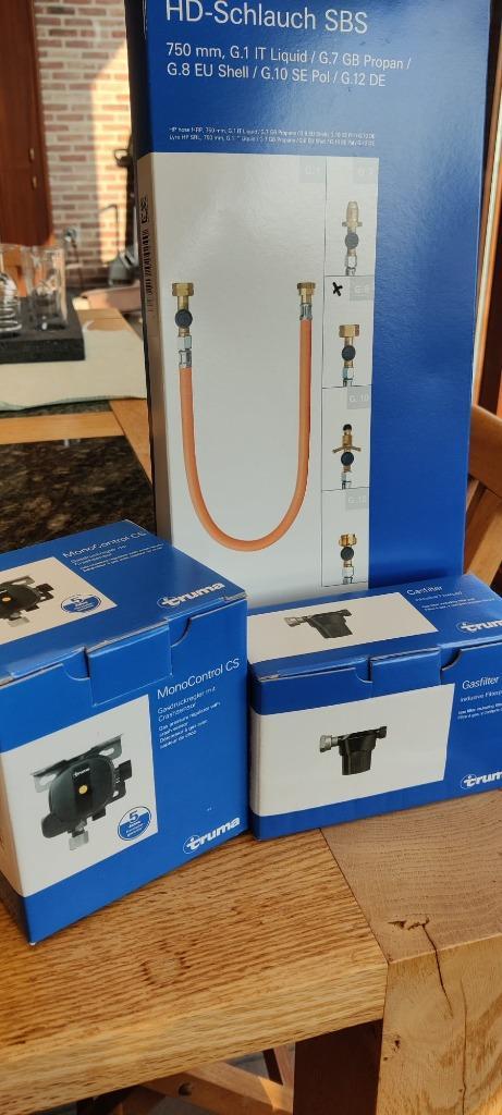 Aansluitset LPG tank, Caravans en Kamperen, Mobilhome-accessoires, Nieuw, Ophalen