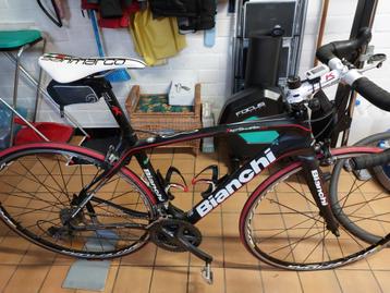 Bianchi koersfiets, Fietsen en Brommers, Gebruikt, 26 inch, 10 tot 15 versnellingen, 49 tot 53 cm