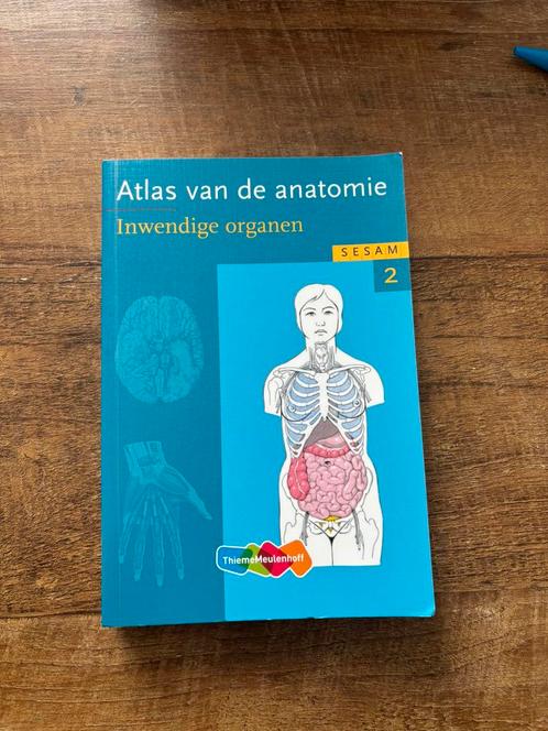 Helga Fritsch - 2 Inwendige organen, Boeken, Schoolboeken, Zo goed als nieuw, Nederlands, Ophalen of Verzenden