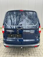 Ford Transit Courier benzine 13.000km, Auto's, Bestelwagens en Lichte vracht, Stof, Used 1. Bestelwagens met ervaring., Blauw