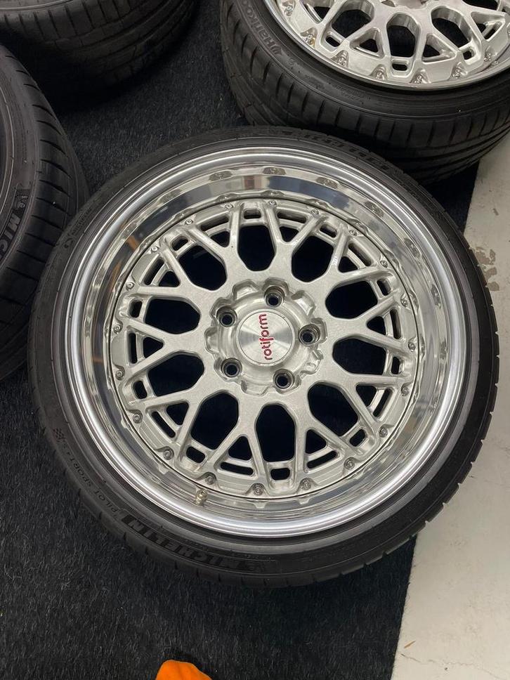 Jantes Rotiform LVS-M 5x130 Porsche, Autos : Pièces & Accessoires, Tableau de bord & Interrupteurs, Pièces Oldtimer ou Ancêtre