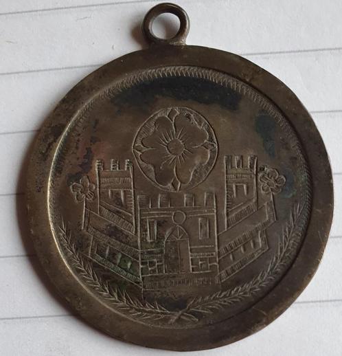 Médaille de protection allemande de 1879, Collections, Objets militaires | Général, Autres, Enlèvement ou Envoi