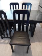uitschuifbare eettafel, Ophalen, Overige materialen, Gebruikt, 50 tot 100 cm