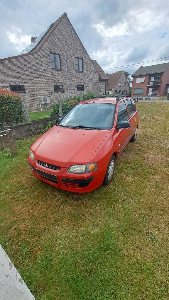Mitsubishi space star, Auto's, Mitsubishi, Bedrijf, Space Star, Benzine, Ophalen