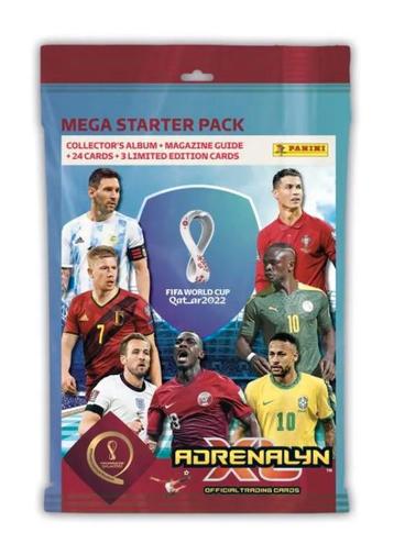 Panini adrenalyn Qatar 2022