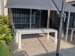 Tuintafel, Tuin en Terras, Ophalen, Zo goed als nieuw, Rechthoekig, Overige materialen