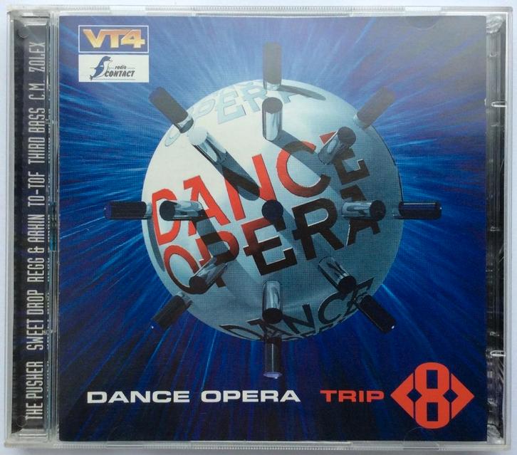 dance opera - trip 8, Cd's en Dvd's, Cd's | Dance en House, Zo goed als nieuw, Dance Populair, Ophalen of Verzenden