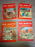 Lot de 4 livres Bd Bob et Bobette, Livres, Enlèvement ou Envoi, Comme neuf
