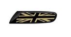 Trim covers set smoke Union Jack voor zijknipperlicht nieuw, Autos : Pièces & Accessoires, Neuf, -, Mini, -
