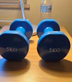 Halters 5kg, Sport en Fitness, Ophalen of Verzenden, Zo goed als nieuw, Buik, Halterset