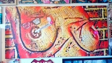 smoking Tits 100cm x 50cm Naugthy Corner art beschikbaar voor biedingen