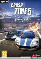 Crash Time 5: Undercover - pc - Nieuw in de verpakking, Nieuw, Vanaf 12 jaar, Avontuur en Actie, Ophalen of Verzenden