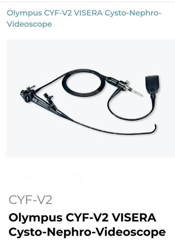 Cysto-néphroscope Olympus CYF-V2 