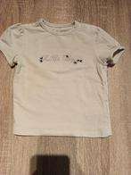 T-shirt maat 80, Enlèvement ou Envoi, Utilisé, Fille, Chemisette ou Manches longues