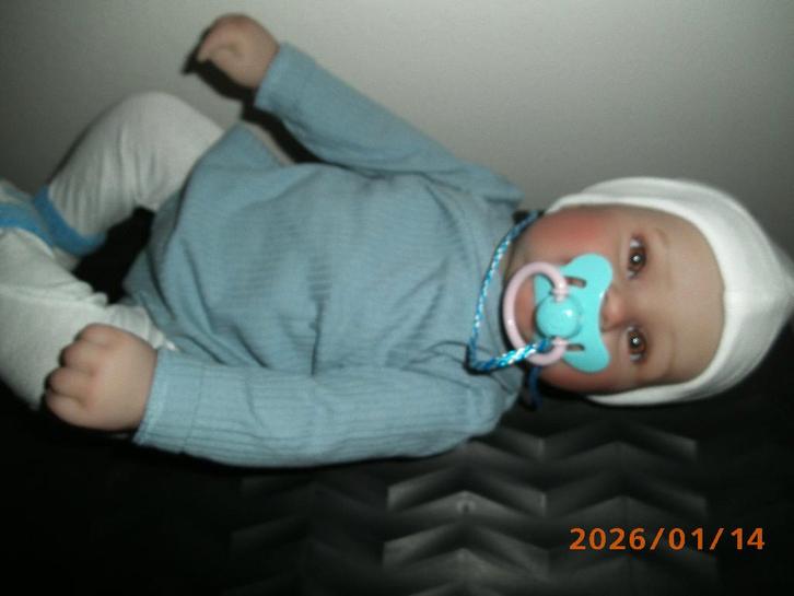 Bébé Reborn " Candy " avec cadeau gratuit, Collections, Poupées, Neuf, Poupée, Réaliste ou Reborn, Enlèvement