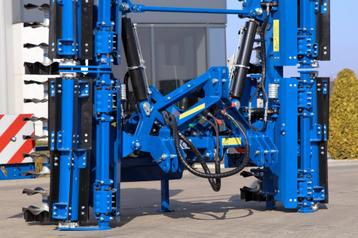 TurboCut-verkruimel- en snijwal beschikbaar voor biedingen