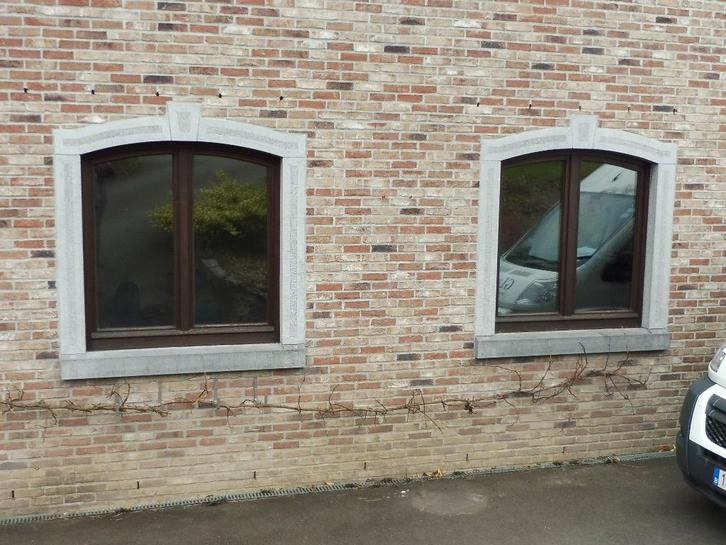 Châssis de fenêtre, Bricolage & Construction, Vitres, Châssis & Fenêtres, Utilisé, Fenêtre de façade ou Vitre, Double vitrage