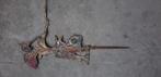 Indische hanger, schaduwpop, Antiek en Kunst, Ophalen of Verzenden