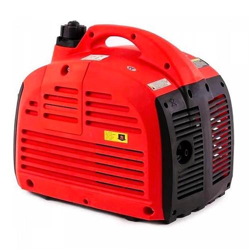 Powertech, PT2000, Rood, stroomgroep, generator., Doe-het-zelf en Bouw, Aggregaten, Gebruikt, Benzine, Ophalen
