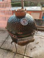 Kamado outdoor oven en BBQ, Jardin & Terrasse, Barbecues au charbon de bois, Enlèvement, Utilisé, Zie foto